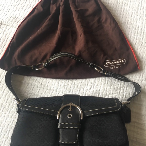 Authentic Coach shoulder bag - Picture 3 of 4